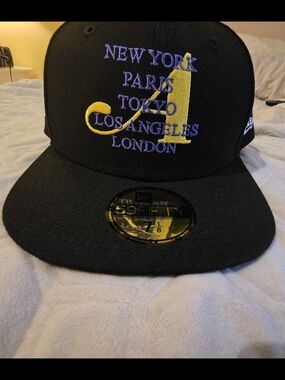 Awake NY X New Era Fitted Hat Sz 7 1/8